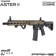 Electric rifle SA-P22 Prime™ Aster II ETU - Brushless Motor CHAOS BRONZE Specna Arms® (spe-01-043645)