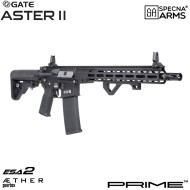 Fucile elettrico SA-P22 Prime™ Aster II ETU - Motore Brushless BLACK Specna Arms® (spe-01-043644)