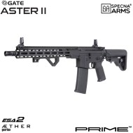 Fucile elettrico SA-P22 Prime™ Aster II ETU - Motore Brushless BLACK Specna Arms® (spe-01-043644)