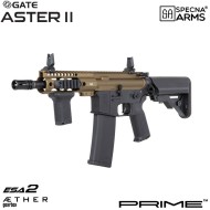 Electric rifle SA-P21 Prime™ Aster II ETU - Brushless Motor CHAOS BRONZE Specna Arms® (spe-01-043643)