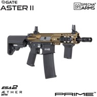 Electric rifle SA-P21 Prime™ Aster II ETU - Brushless Motor CHAOS BRONZE Specna Arms® (spe-01-043643)
