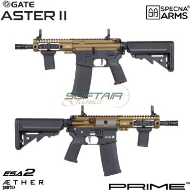 Electric rifle SA-P21 Prime™ Aster II ETU - Brushless Motor CHAOS BRONZE Specna Arms® (spe-01-043643)