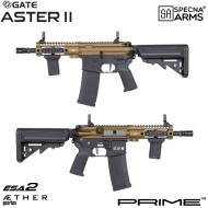 Electric rifle SA-P21 Prime™ Aster II ETU - Brushless Motor CHAOS BRONZE Specna Arms® (spe-01-043643)