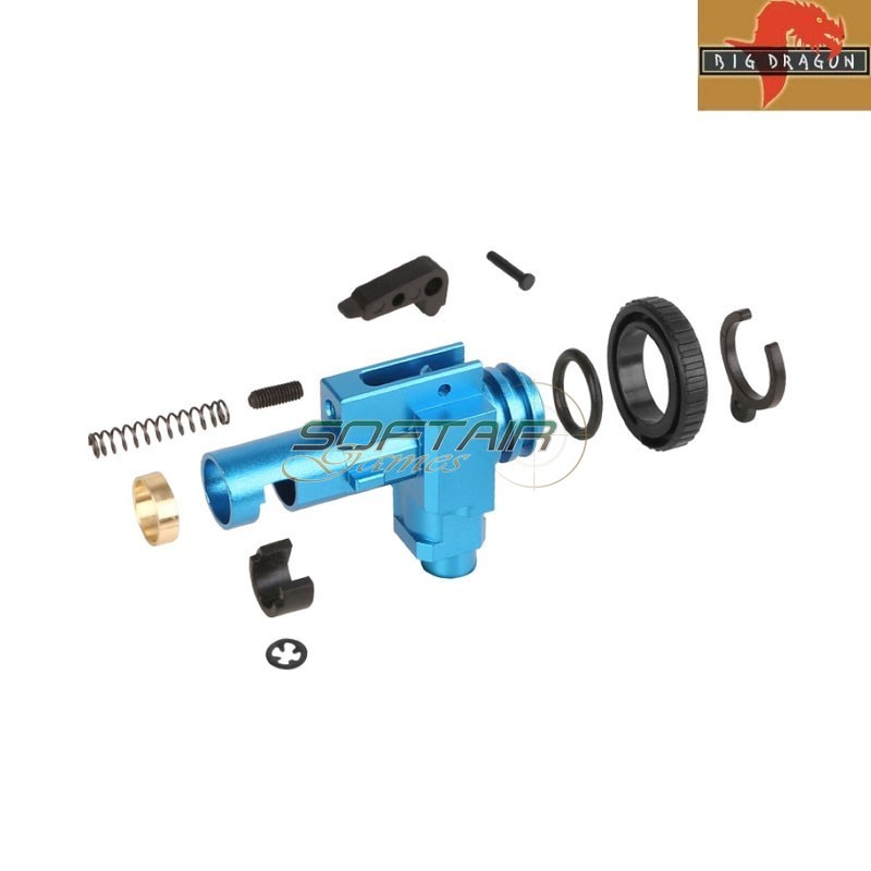 Aluminum Hop Up Chamber For M4 Big Dragon (bd4863)