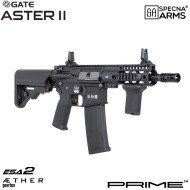Fucile elettrico SA-P21 Prime™ Aster II ETU - Motore Brushless BLACK Specna Arms® (spe-01-043642)