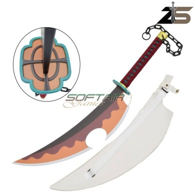 Spada fantasy ornamentale in bamboo tengen uzui ZSwords (zs678-7-wood)