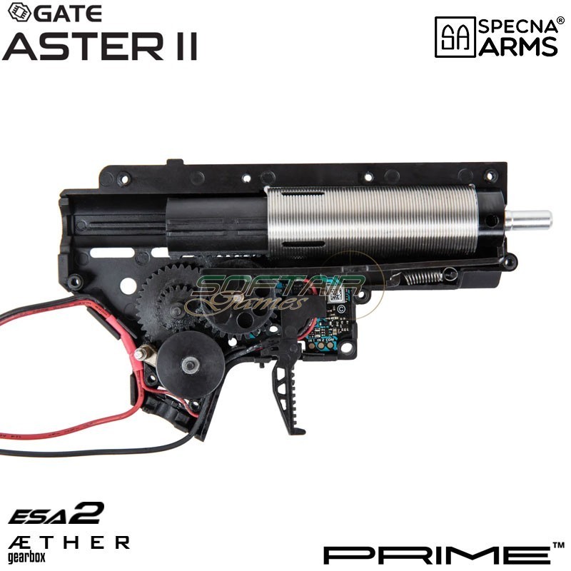 Electric rifle SA-P20 Prime™ Aster II ETU - Brushless Motor CHAOS BRONZE Specna Arms® (spe-01-043641)