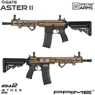 Electric rifle SA-P20 Prime™ Aster II ETU - Brushless Motor CHAOS BRONZE Specna Arms® (spe-01-043641)
