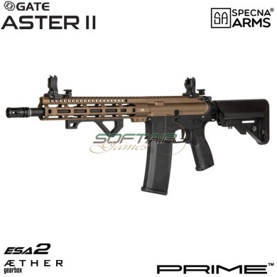 Fucile elettrico SA-P20 Prime™ Aster II ETU - Motore Brushless CHAOS BRONZE Specna Arms® (spe-01-043641)