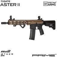 Electric rifle SA-P20 Prime™ Aster II ETU - Brushless Motor CHAOS BRONZE Specna Arms® (spe-01-043641)