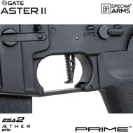 Fucile elettrico SA-P20 Prime™ Aster II ETU - Motore Brushless BLACK Specna Arms® (spe-01-043640)