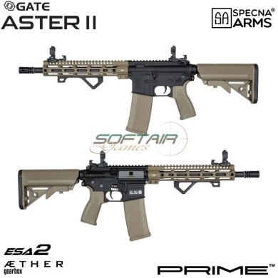 Electric rifle SA-P20 Prime™ Aster II ETU - Brushless Motor HALF-TAN Specna Arms® (spe-01-043640)