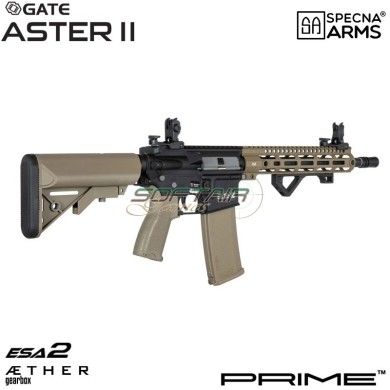 Electric rifle SA-P20 Prime™ Aster II ETU - Brushless Motor HALF-TAN Specna Arms® (spe-01-043640)