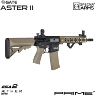 Electric rifle SA-P20 Prime™ Aster II ETU - Brushless Motor HALF-TAN Specna Arms® (spe-01-043640)