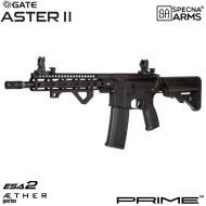 Fucile elettrico SA-P20 Prime™ Aster II ETU - Motore Brushless BLACK Specna Arms® (spe-01-043639)