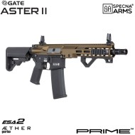 Electric rifle SA-P23 Prime™ Aster II ETU - Brushless Motor CHAOS BRONZE Specna Arms® (spe-01-043647)