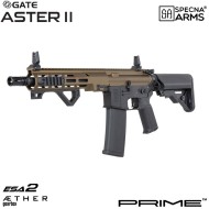 Electric rifle SA-P23 Prime™ Aster II ETU - Brushless Motor CHAOS BRONZE Specna Arms® (spe-01-043647)