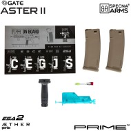 Fucile elettrico MK18 Daniel Defense® SA-P19 Prime™ Aster II ETU - Motore Brushless CHAOS BRONZE Specna Arms® (spe-01-043638)