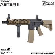 Electric rifle MK18 Daniel Defense® SA-P19 Prime™ Aster II ETU - Brushless Motor CHAOS BRONZE Specna Arms® (spe-01-043638)