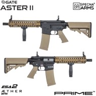 Electric rifle MK18 Daniel Defense® SA-P19 Prime™ Aster II ETU - Brushless Motor CHAOS BRONZE Specna Arms® (spe-01-043638)