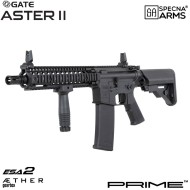 Electric rifle MK18 Daniel Defense® SA-P19 Prime™ Aster II ETU - Brushless Motor BLACK Specna Arms® (spe-01-043637)