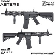 Fucile elettrico MK18 Daniel Defense® SA-P19 Prime™ Aster II ETU - Motore Brushless BLACK Specna Arms® (spe-01-043637)