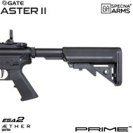 Electric rifle MK18 Daniel Defense® SA-P26 Prime™ Aster II ETU - Brushless Motor BLACK Specna Arms® (spe-01-043652)