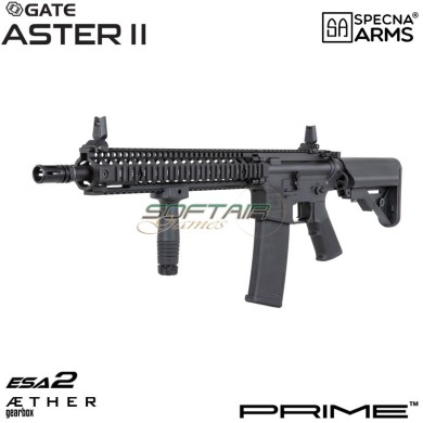 Fucile elettrico MK18 Daniel Defense® SA-P26 Prime™ Aster II ETU - Motore Brushless BLACK Specna Arms® (spe-01-043652)