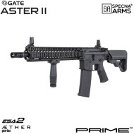 Fucile elettrico MK18 Daniel Defense® SA-P26 Prime™ Aster II ETU - Motore Brushless BLACK Specna Arms® (spe-01-043652)