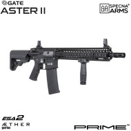 Fucile elettrico MK18 Daniel Defense® SA-P26 Prime™ Aster II ETU - Motore Brushless BLACK Specna Arms® (spe-01-043652)