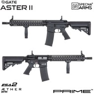 Electric rifle MK18 Daniel Defense® SA-P26 Prime™ Aster II ETU - Brushless Motor BLACK Specna Arms® (spe-01-043652)