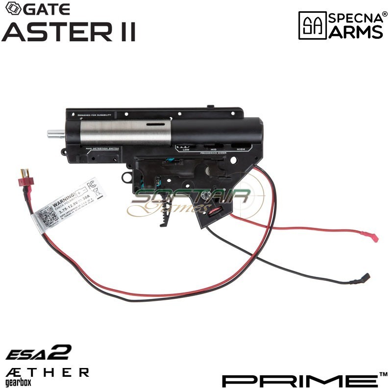 Electric rifle MK18 Daniel Defense® SA-P26 Prime™ Aster II ETU - Brushless Motor CHAOS BRONZE Specna Arms® (spe-01-043653)
