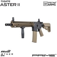 Fucile elettrico MK18 Daniel Defense® SA-P26 Prime™ Aster II ETU - Motore Brushless CHAOS BRONZE Specna Arms® (spe-01-043653)