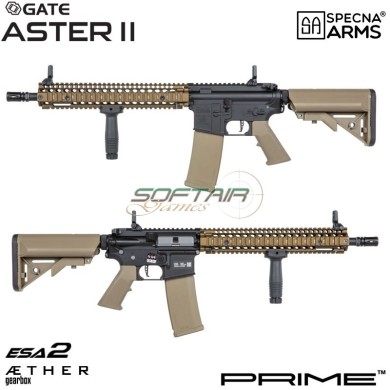 Electric rifle MK18 Daniel Defense® SA-P26 Prime™ Aster II ETU - Brushless Motor CHAOS BRONZE Specna Arms® (spe-01-043653)