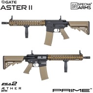 Electric rifle MK18 Daniel Defense® SA-P26 Prime™ Aster II ETU - Brushless Motor CHAOS BRONZE Specna Arms® (spe-01-043653)