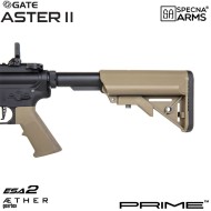 Electric rifle MK18 Daniel Defense® SA-P26 Prime™ Aster II ETU - Brushless Motor CHAOS BRONZE Specna Arms® (spe-01-043653)