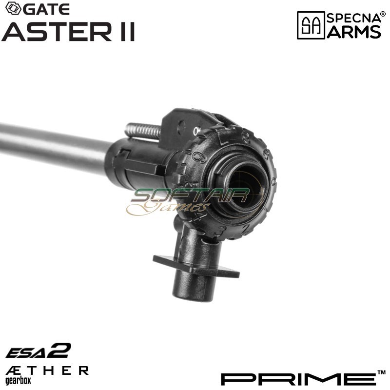 Electric rifle Daniel Defense® RIS III SA-P27 Prime™ Aster II ETU - Brushless Motor BLACK Specna Arms® (spe-01-043654)
