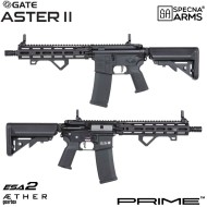 Electric rifle Daniel Defense® RIS III SA-P27 Prime™ Aster II ETU - Brushless Motor BLACK Specna Arms® (spe-01-043654)