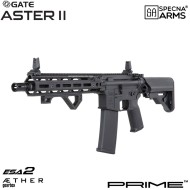Electric rifle Daniel Defense® RIS III SA-P27 Prime™ Aster II ETU - Brushless Motor BLACK Specna Arms® (spe-01-043654)