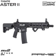 Electric rifle Daniel Defense® RIS III SA-P27 Prime™ Aster II ETU - Brushless Motor BLACK Specna Arms® (spe-01-043654)