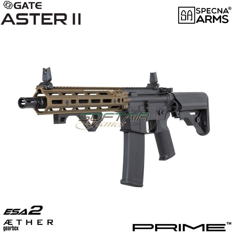 Electric rifle Daniel Defense® RIS III SA-P27 Prime™ Aster II ETU - Brushless Motor CHAOS BRONZE Specna Arms® (spe-01-043655)
