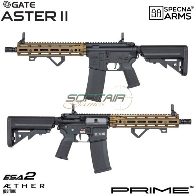 Electric rifle Daniel Defense® RIS III SA-P27 Prime™ Aster II ETU - Brushless Motor CHAOS BRONZE Specna Arms® (spe-01-043655)