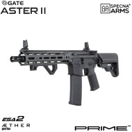 Fucile elettrico Daniel Defense® RIS III SA-P27 Prime™ Aster II ETU - Motore Brushless GREY Specna Arms® (spe-01-043656)
