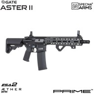 Electric rifle Daniel Defense® RIS III SA-P27 Prime™ Aster II ETU - Brushless Motor GREY Specna Arms® (spe-01-043656)