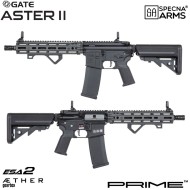 Electric rifle Daniel Defense® RIS III SA-P27 Prime™ Aster II ETU - Brushless Motor GREY Specna Arms® (spe-01-043656)