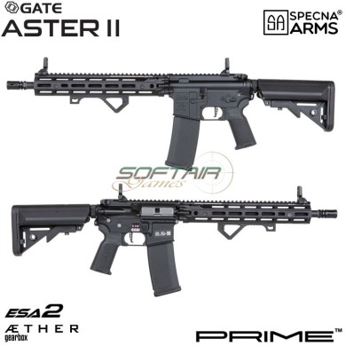 Electric rifle Daniel Defense® RIS III SA-P28 Prime™ Aster II ETU - Brushless Motor BLACK Specna Arms® (spe-01-043657)