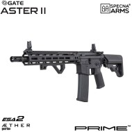 Fucile elettrico Daniel Defense® RIS III SA-P28 Prime™ Aster II ETU - Motore Brushless BLACK Specna Arms® (spe-01-043657)