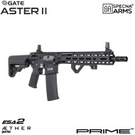 Electric rifle Daniel Defense® RIS III SA-P28 Prime™ Aster II ETU - Brushless Motor BLACK Specna Arms® (spe-01-043657)