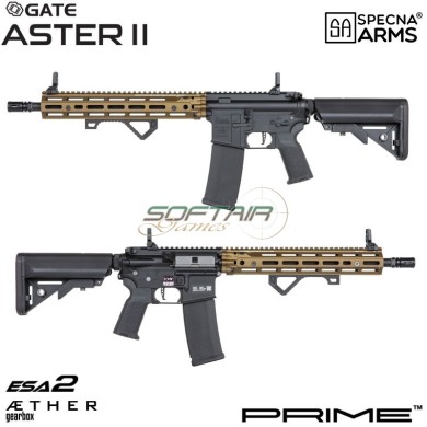 Electric rifle Daniel Defense® RIS III SA-P28 Prime™ Aster II ETU - Brushless Motor CHAOS BRONZE Specna Arms® (spe-01-043658)