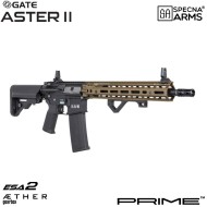 Fucile elettrico Daniel Defense® RIS III SA-P28 Prime™ Aster II ETU - Motore Brushless CHAOS BRONZE Specna Arms® (spe-01-043658)